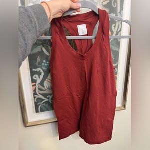 Athleta Momentum Tank - Burnt Orange - Size Small